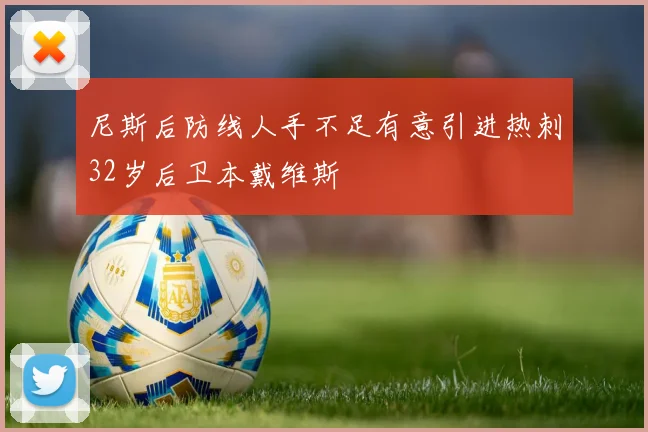 尼斯后防线人手不足有意引进热刺32岁后卫本戴维斯