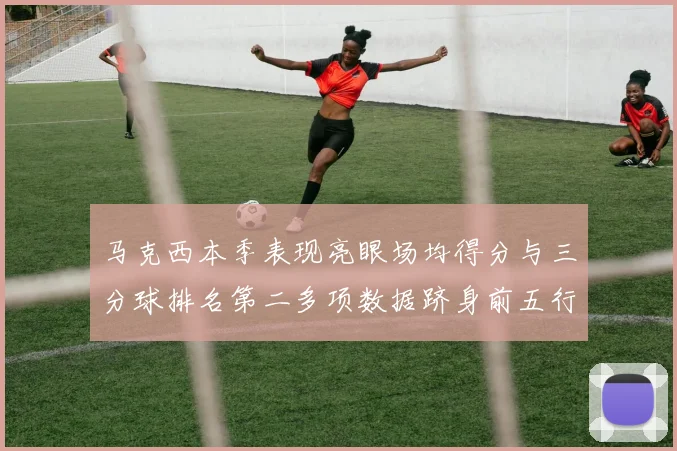 马克西本季表现亮眼场均得分与三分球排名第二多项数据跻身前五行列